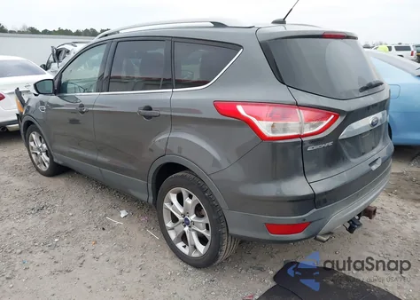2015 Ford Escape Titanium из США, поврежденный, VIN 1FMCU0J98FUA51287
